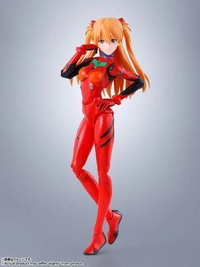 Колекційна фігура Аска Шікінамі Ленглі Rebuild of Evangelion S.H.Figuarts Asuka Shikinami Langley