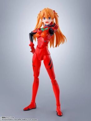 Колекційна фігура Аска Шікінамі Ленглі Rebuild of Evangelion S.H.Figuarts Asuka Shikinami Langley