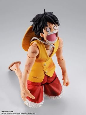 Колекційна фігура Манкі Д. Луффі One Piece S.H.Figuarts Monkey D. Luffy (Summit War of Marineford)