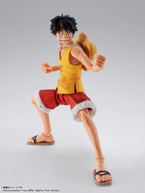 Колекційна фігура Манкі Д. Луффі One Piece S.H.Figuarts Monkey D. Luffy (Summit War of Marineford)
