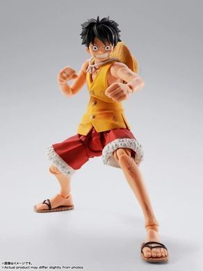 Колекційна фігура Манкі Д. Луффі One Piece S.H.Figuarts Monkey D. Luffy (Summit War of Marineford)