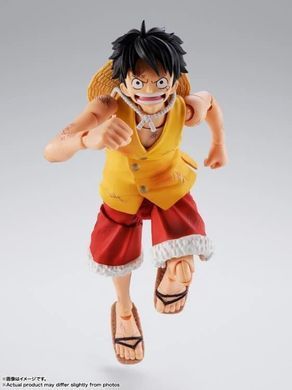 Колекційна фігура Манкі Д. Луффі One Piece S.H.Figuarts Monkey D. Luffy (Summit War of Marineford)