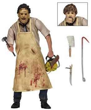 Коллекционная фигура Кожаное Лицо Ultimate Leatherface Texas Chainsaw Massacre
