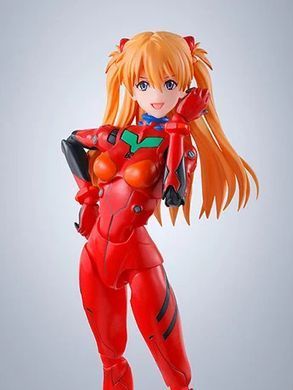 Колекційна фігура Аска Шікінамі Ленглі Rebuild of Evangelion S.H.Figuarts Asuka Shikinami Langley