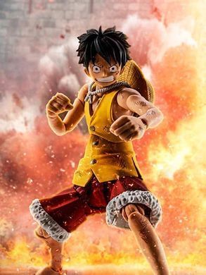Колекційна фігура Манкі Д. Луффі One Piece S.H.Figuarts Monkey D. Luffy (Summit War of Marineford)