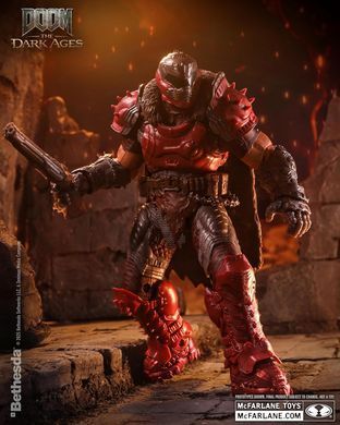 Коллекционная фигура Дум Слеер Doom: The Dark Ages Doom Slayer (Phalanx Skin)
