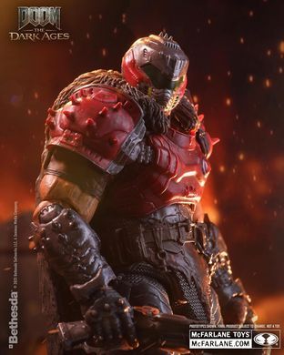 Коллекционная фигура Дум Слеер Doom: The Dark Ages Doom Slayer (Phalanx Skin)