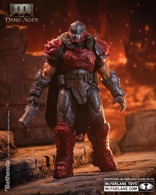 Коллекционная фигура Дум Слеер Doom: The Dark Ages Doom Slayer (Phalanx Skin)