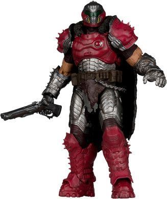Коллекционная фигура Дум Слеер Doom: The Dark Ages Doom Slayer (Phalanx Skin)