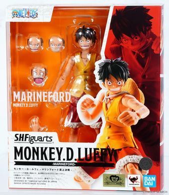 Колекційна фігура Манкі Д. Луффі One Piece S.H.Figuarts Monkey D. Luffy (Summit War of Marineford)