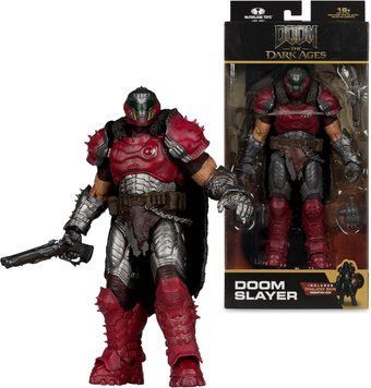 Колекційна фігура Дум Слеєр Doom: The Dark Ages Doom Slayer (Phalanx Skin)