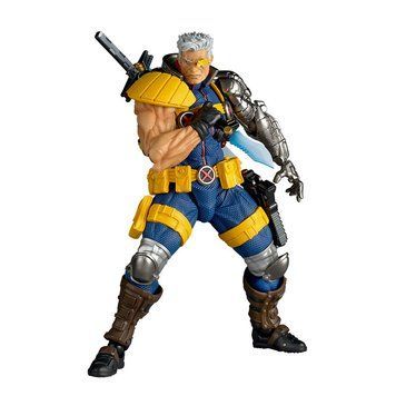 Коллекционная фигура Кейбл Marvel Amazing Yamaguchi Revoltech NR083 Cable (Ver. 1.5)