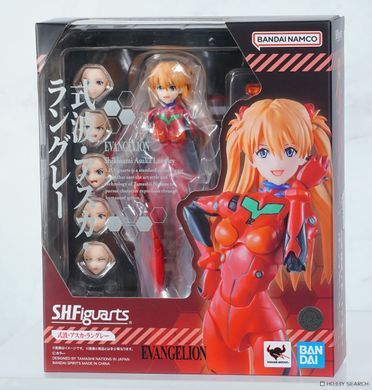 Колекційна фігура Аска Шікінамі Ленглі Rebuild of Evangelion S.H.Figuarts Asuka Shikinami Langley