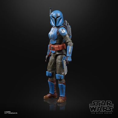 Колекційна фігура Коска Рівз Star Wars Black Series Koska Reeves ( Mandalorian)