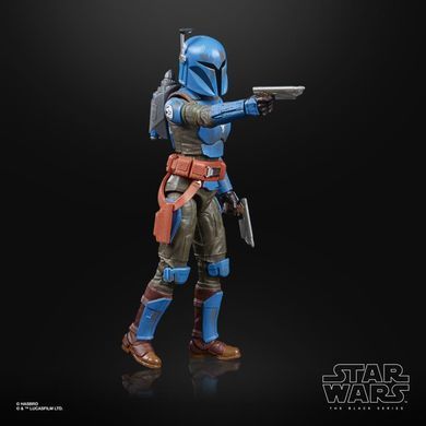 Колекційна фігура Коска Рівз Star Wars Black Series Koska Reeves ( Mandalorian)