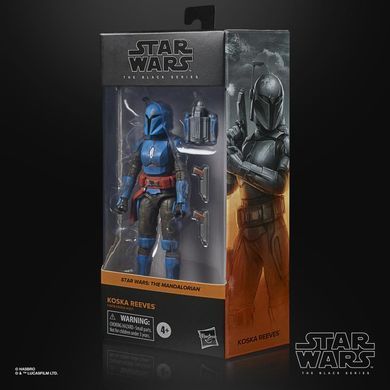 Колекційна фігура Коска Рівз Star Wars Black Series Koska Reeves ( Mandalorian)