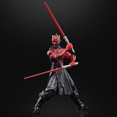 Колекційна фігура Дарт Мол Star Wars: The Black Series 6" Darth Maul (Comic Ver.)