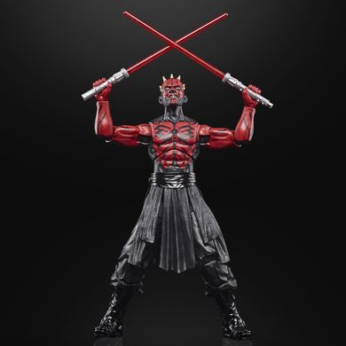 Колекційна фігура Дарт Мол Star Wars: The Black Series 6" Darth Maul (Comic Ver.)