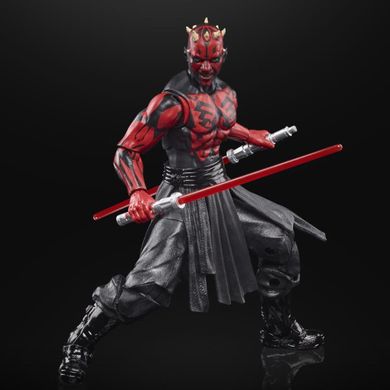 Колекційна фігура Дарт Мол Star Wars: The Black Series 6" Darth Maul (Comic Ver.)