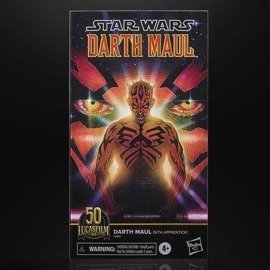 Колекційна фігура Дарт Мол Star Wars: The Black Series 6" Darth Maul (Comic Ver.)