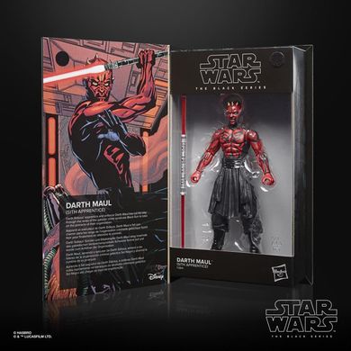 Колекційна фігура Дарт Мол Star Wars: The Black Series 6" Darth Maul (Comic Ver.)