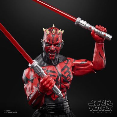 Колекційна фігура Дарт Мол Star Wars: The Black Series 6" Darth Maul (Comic Ver.)