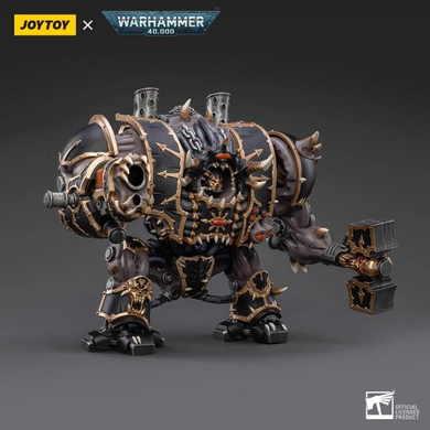 Коллекционная фигура Хелбрут Warhammer 40K Black Legion Helbrute 1/18