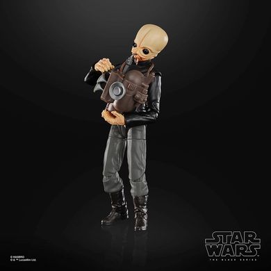 Колекційна фігура Налан Чіл Star Wars The Black Series Nalan Cheel (Modal Nodes) Deluxe