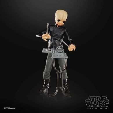 Колекційна фігура Налан Чіл Star Wars The Black Series Nalan Cheel (Modal Nodes) Deluxe