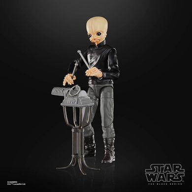 Колекційна фігура Налан Чіл Star Wars The Black Series Nalan Cheel (Modal Nodes) Deluxe