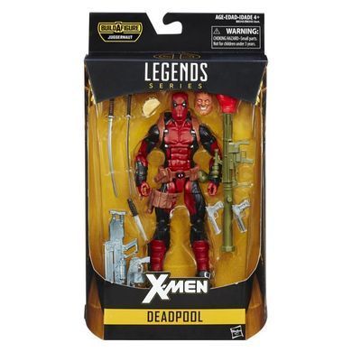 Коллекционная фигура Дэдпул Marvel Legends Deadpool (Juggernaut BAF)