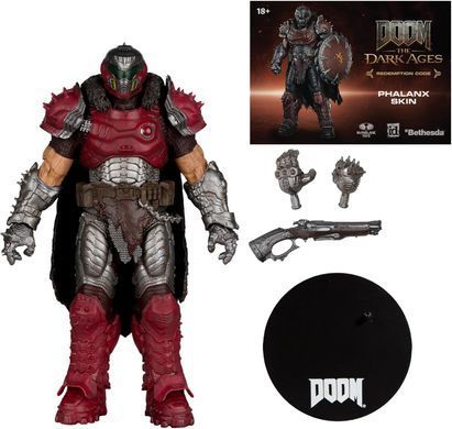Коллекционная фигура Дум Слеер Doom: The Dark Ages Doom Slayer (Phalanx Skin)