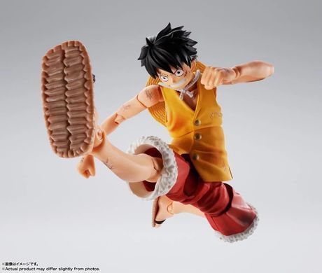 Колекційна фігура Манкі Д. Луффі One Piece S.H.Figuarts Monkey D. Luffy (Summit War of Marineford)
