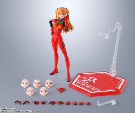 Колекційна фігура Аска Шікінамі Ленглі Rebuild of Evangelion S.H.Figuarts Asuka Shikinami Langley