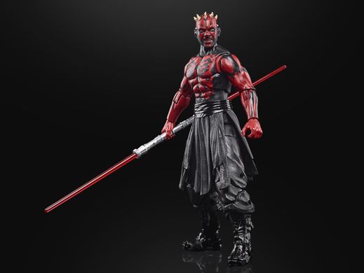 Колекційна фігура Дарт Мол Star Wars: The Black Series 6" Darth Maul (Comic Ver.)