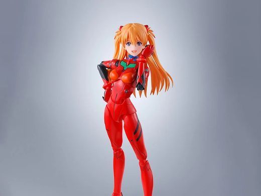 Колекційна фігура Аска Шікінамі Ленглі Rebuild of Evangelion S.H.Figuarts Asuka Shikinami Langley