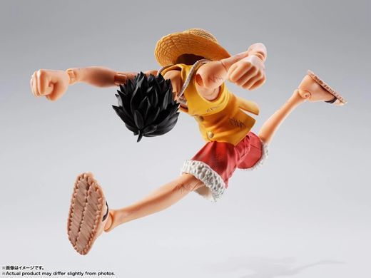 Колекційна фігура Манкі Д. Луффі One Piece S.H.Figuarts Monkey D. Luffy (Summit War of Marineford)