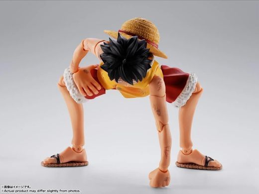 Колекційна фігура Манкі Д. Луффі One Piece S.H.Figuarts Monkey D. Luffy (Summit War of Marineford)