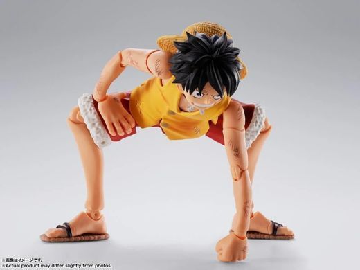 Колекційна фігура Манкі Д. Луффі One Piece S.H.Figuarts Monkey D. Luffy (Summit War of Marineford)
