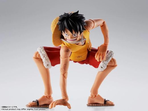 Колекційна фігура Манкі Д. Луффі One Piece S.H.Figuarts Monkey D. Luffy (Summit War of Marineford)