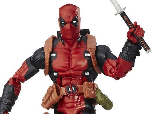 Коллекционная фигура Дэдпул Marvel Legends Deadpool (Juggernaut BAF)