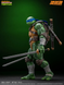 Коллекционная фигура Леонардо TMNT - Leonardo - 1/12 Scale - Lingjihun - Mety Toys