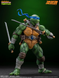 Коллекционная фигура Леонардо TMNT - Leonardo - 1/12 Scale - Lingjihun - Mety Toys
