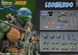 Коллекционная фигура Леонардо TMNT - Leonardo - 1/12 Scale - Lingjihun - Mety Toys