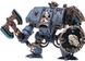 Колекційна фігура Дредноут Космічних Вовків Warhammer 40K Space Marines Space Wolves Venerable Dreadnought Brother Hvor 1/18