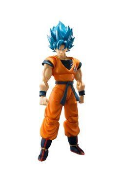 Колекційна фігура Сон Ґоку Dragon Ball Super: Broly S.H.Figuarts Super Saiyan God Super Saiyan Goku