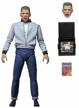 Коллекционная фигура Бифф Таннен Back to the Future Ultimate Biff