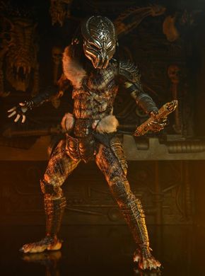 Колекційна фігура Хижак Снейк Predator 2 Ultimate Snake Predator