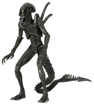 Коллекционная фигура Чужой Воин "Чужой против Хищника. Реквием" NECA Alien VS Predator Requiem Alien Warrior