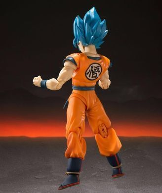 Колекційна фігура Сон Ґоку Dragon Ball Super: Broly S.H.Figuarts Super Saiyan God Super Saiyan Goku